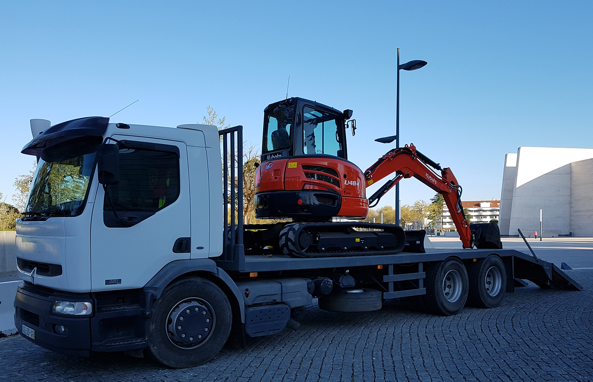 Construção Águeda Construções 200482 Frota